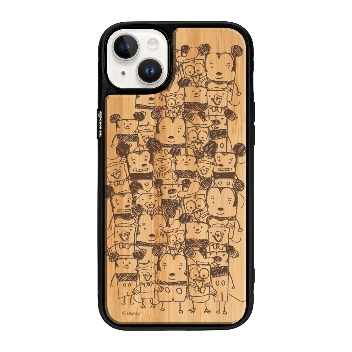 2026-iphone-14-plus-superior-wooden-case-magsafe-compatible-black-bamboo