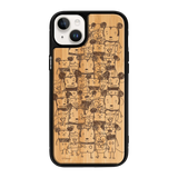 2026-iphone-14-plus-superior-wooden-case-magsafe-compatible-black-bamboo
