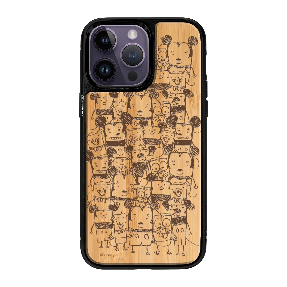 2026-iphone-14-pro-max-superior-wooden-case-magsafe-compatible-black-bamboo
