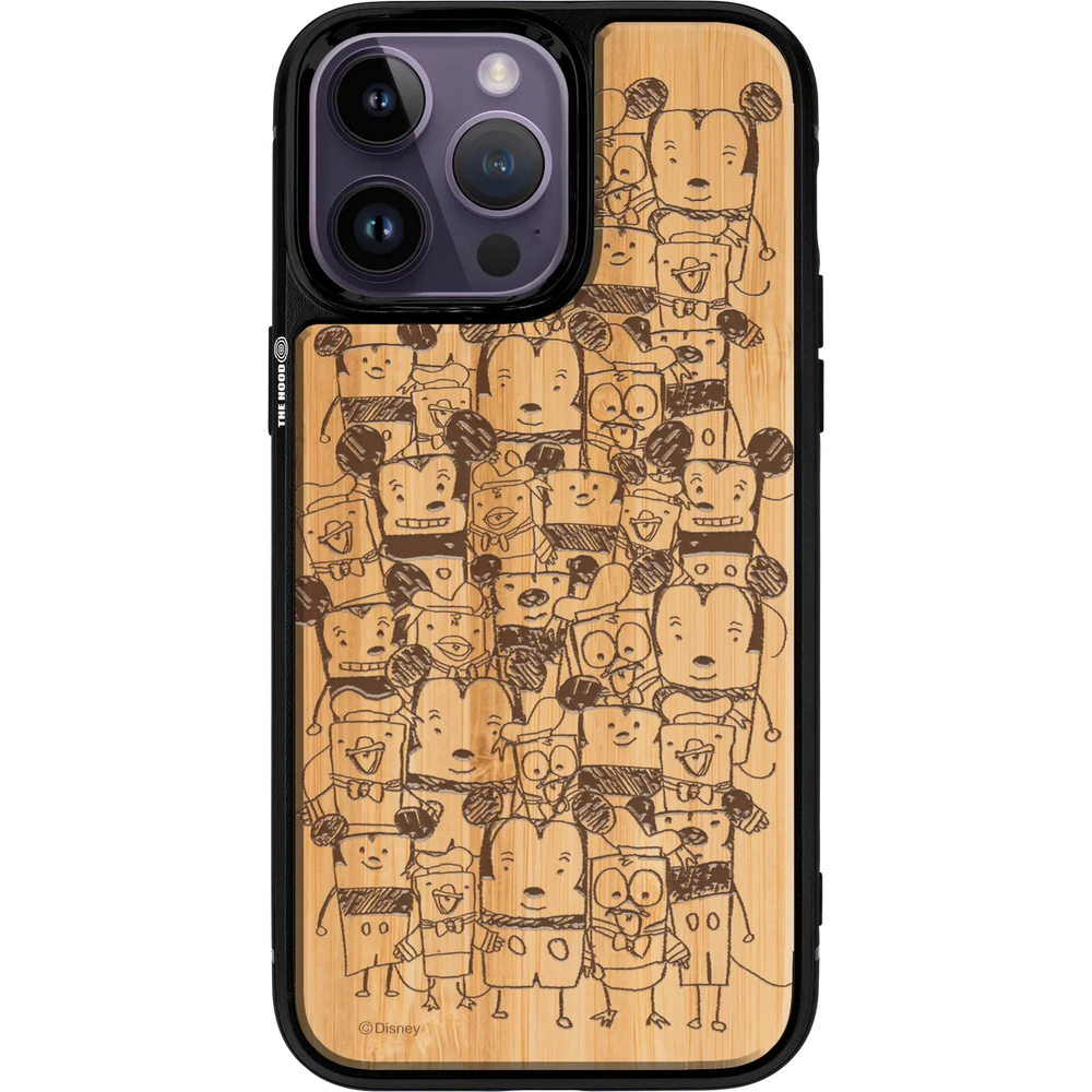 2026-iphone-14-pro-max-superior-wooden-case-magsafe-compatible-black-bamboo