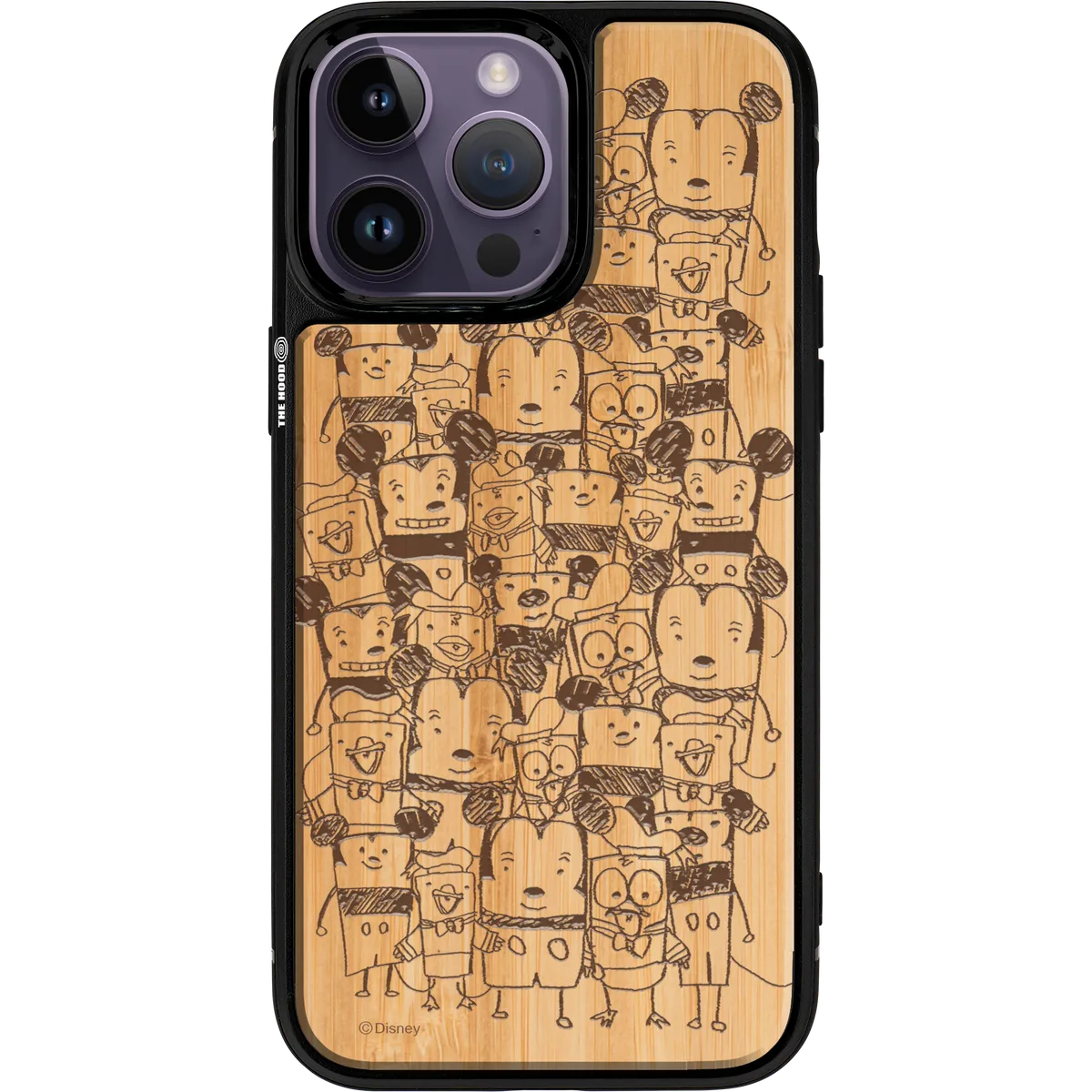 2026-iphone-14-pro-max-superior-wooden-case-magsafe-compatible-black-bamboo