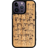 2026-iphone-14-pro-max-superior-wooden-case-magsafe-compatible-black-bamboo