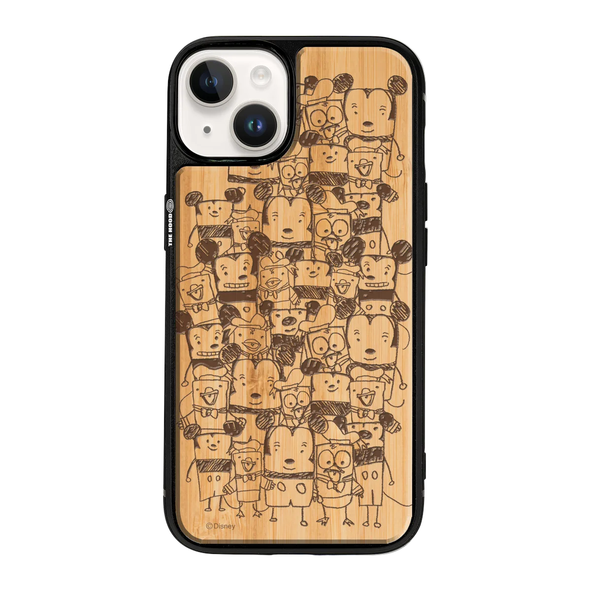 2026-iphone-14-superior-wooden-case-magsafe-compatible-black-bamboo