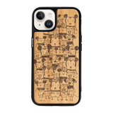 2026-iphone-14-superior-wooden-case-magsafe-compatible-black-bamboo