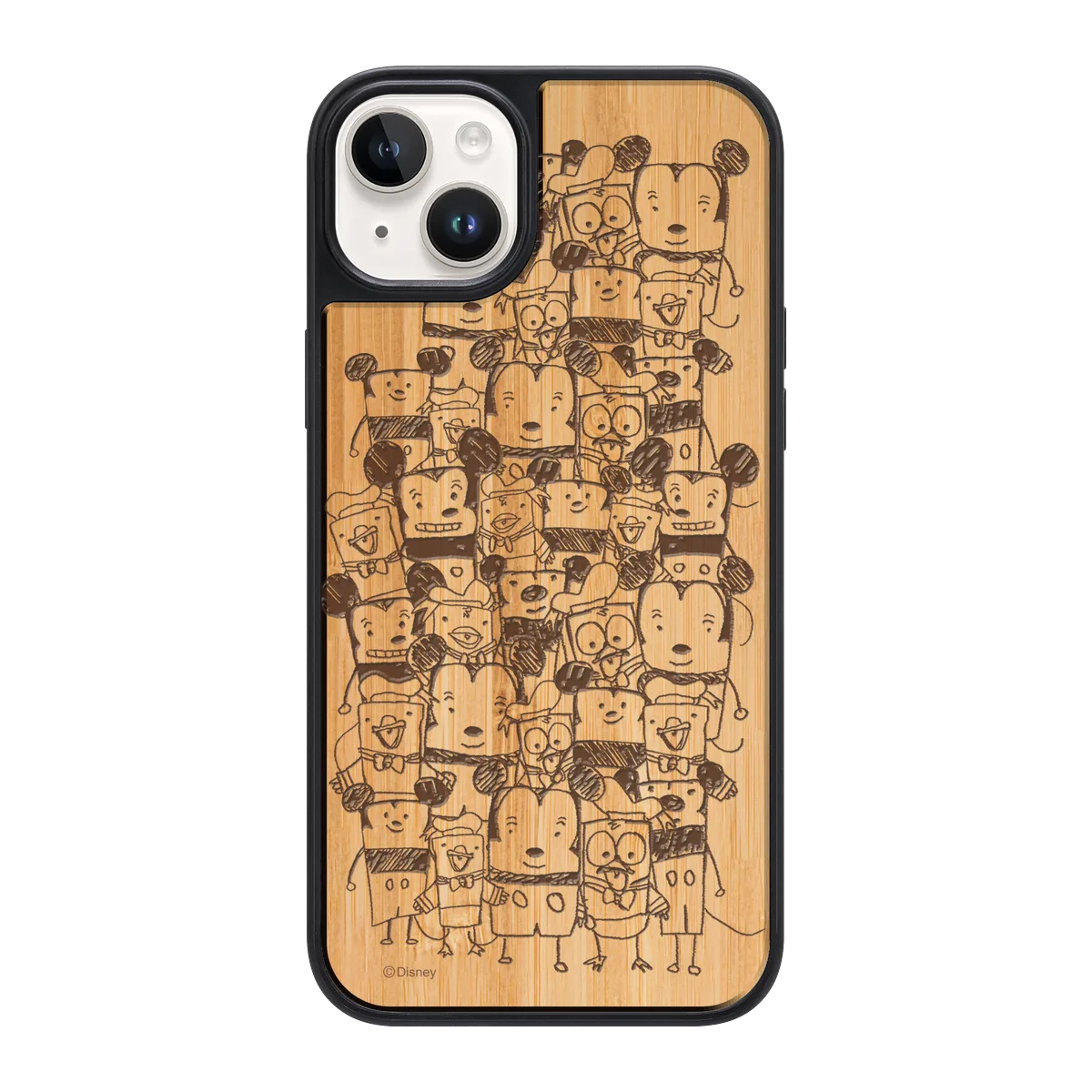 2026-iphone-15-plus-superior-wooden-case-magsafe-compatible-black-bamboo