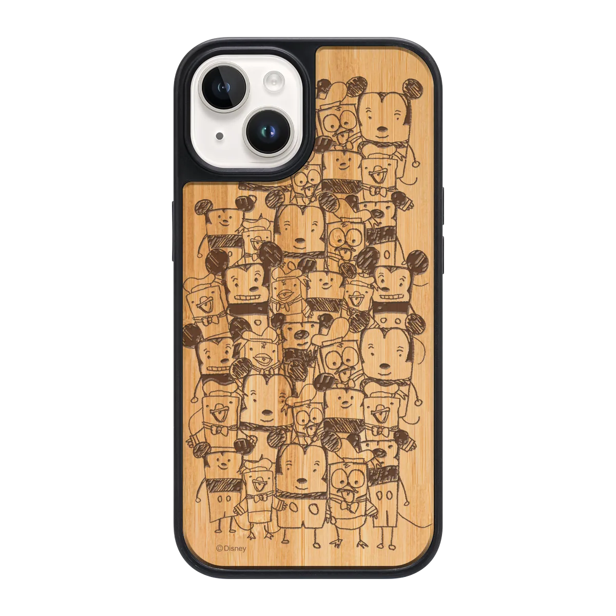 2026-iphone-15-superior-wooden-case-magsafe-compatible-black-bamboo