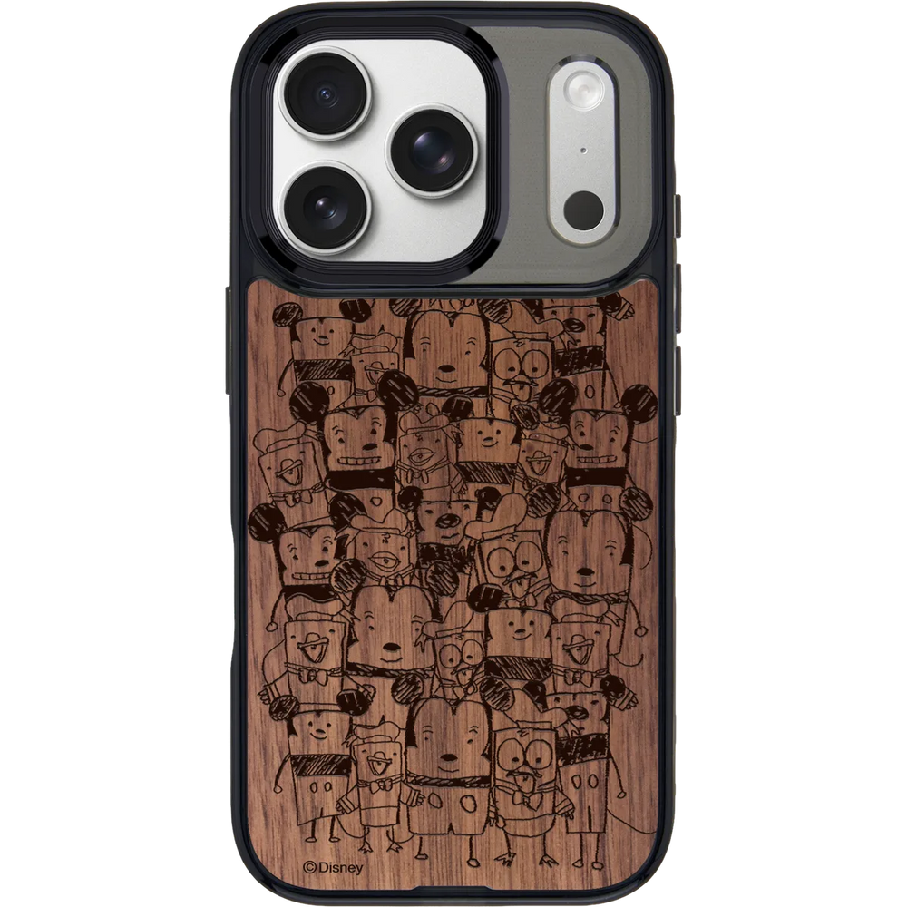 2026-iphone-17-pro-goldensnap-wooden-case-magsafe-compatible-transparent-black-walnut
