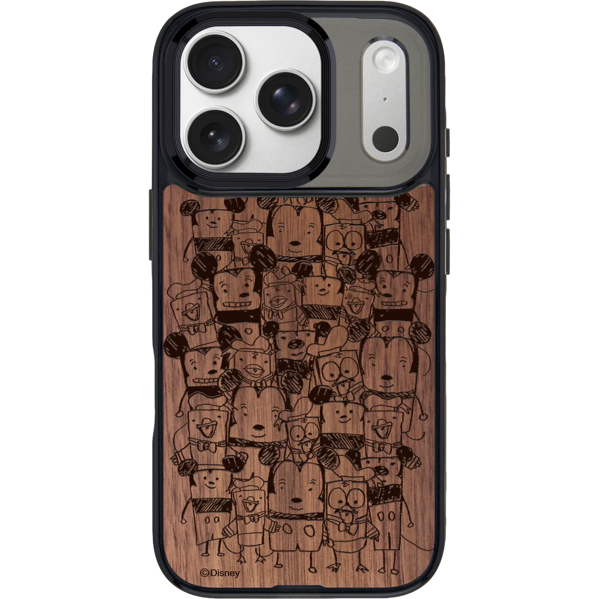 2026-iphone-17-pro-goldensnap-wooden-case-magsafe-compatible-transparent-black-walnut