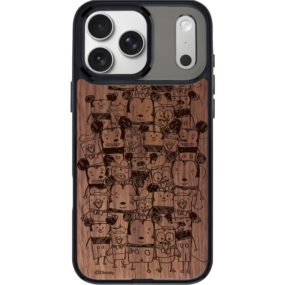 2026-iphone-17-pro-max-goldensnap-wooden-case-magsafe-compatible-transparent-black-walnut