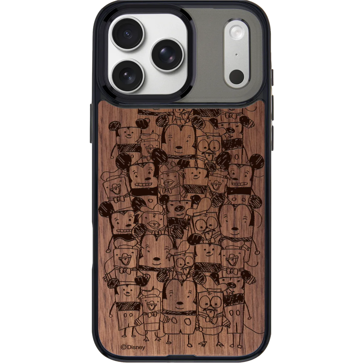 2026-iphone-17-pro-max-goldensnap-wooden-case-magsafe-compatible-transparent-black-walnut