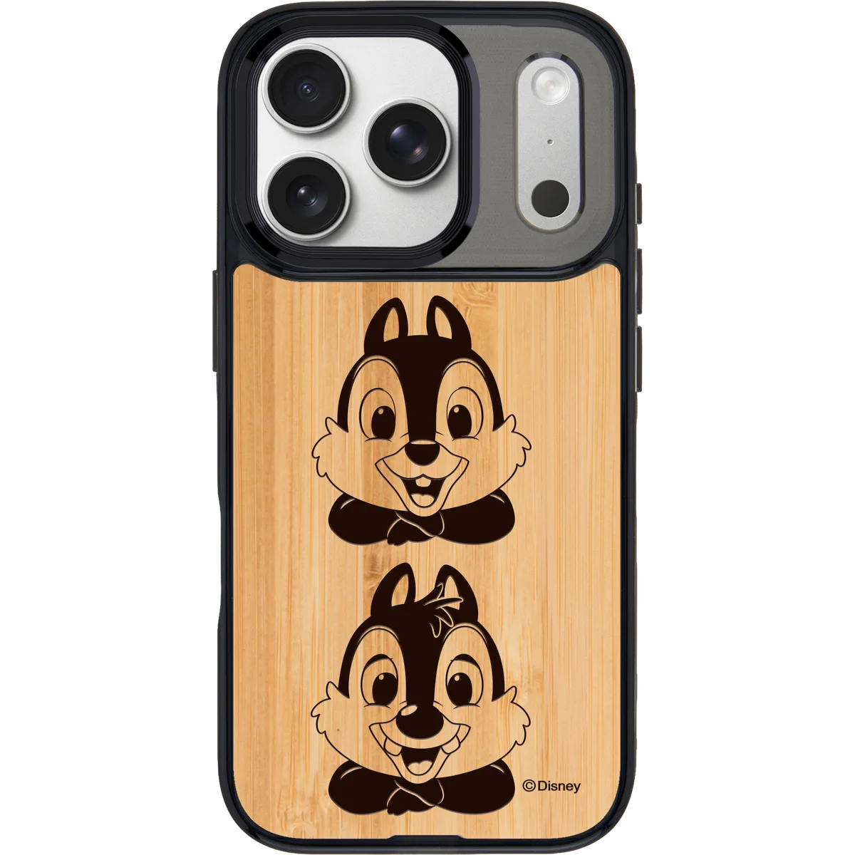 2033-iphone-17-pro-goldensnap-wooden-case-magsafe-compatible-transparent-black-bamboo