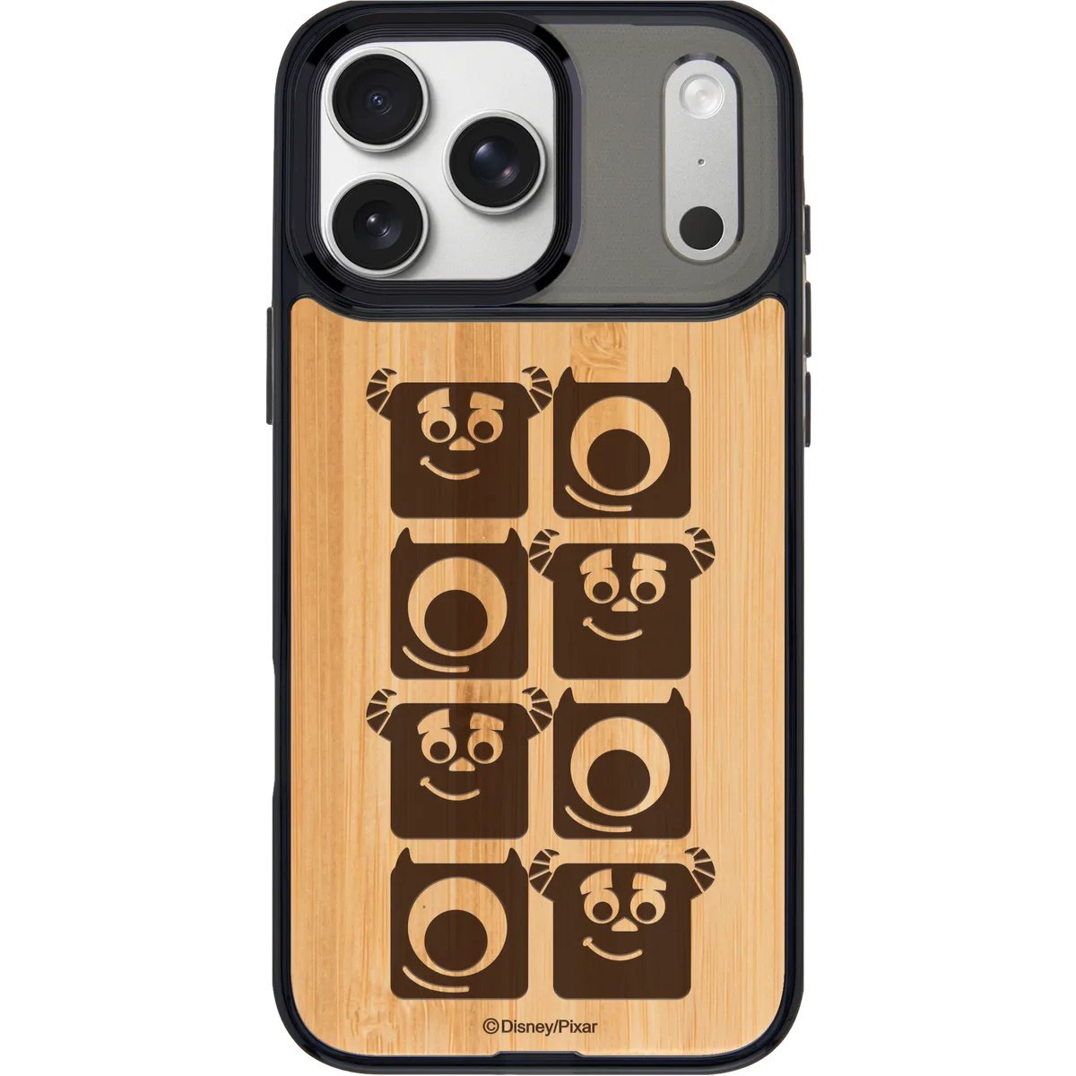 2143-iphone-17-pro-max-goldensnap-wooden-case-magsafe-compatible-transparent-black-bamboo
