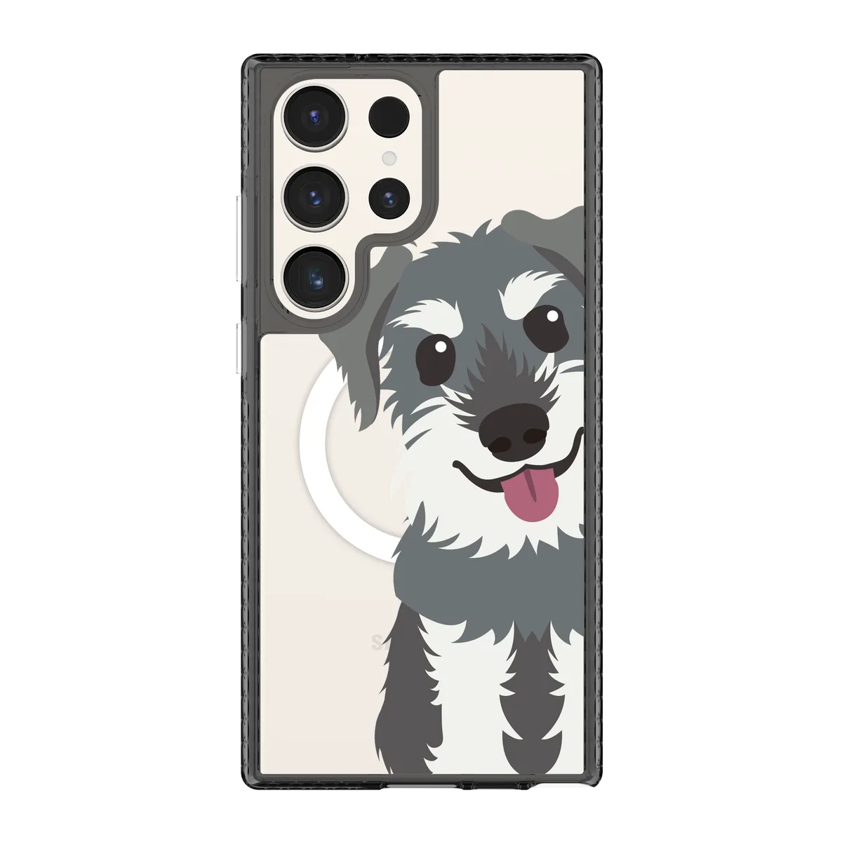 2256-galaxy-s23-ultra-golden-case-magsafe-compatible-transparent-black