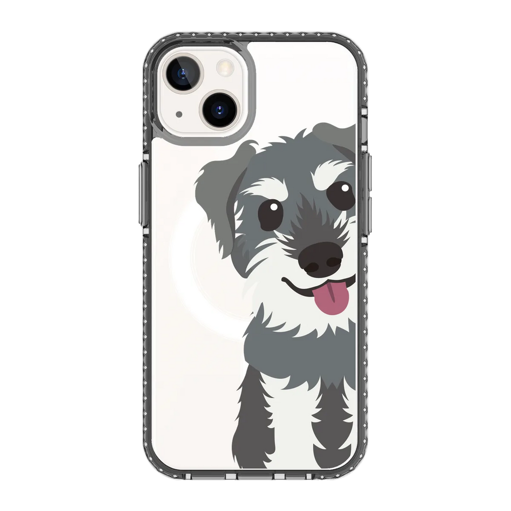 2256-iphone-13-golden-case-magsafe-compatible-transparent-black