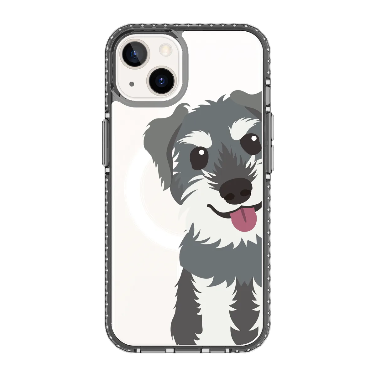 2256-iphone-13-golden-case-magsafe-compatible-transparent-black