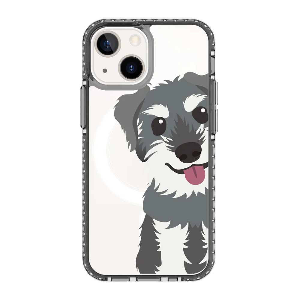 2256-iphone-13-mini-golden-case-magsafe-compatible-transparent-black