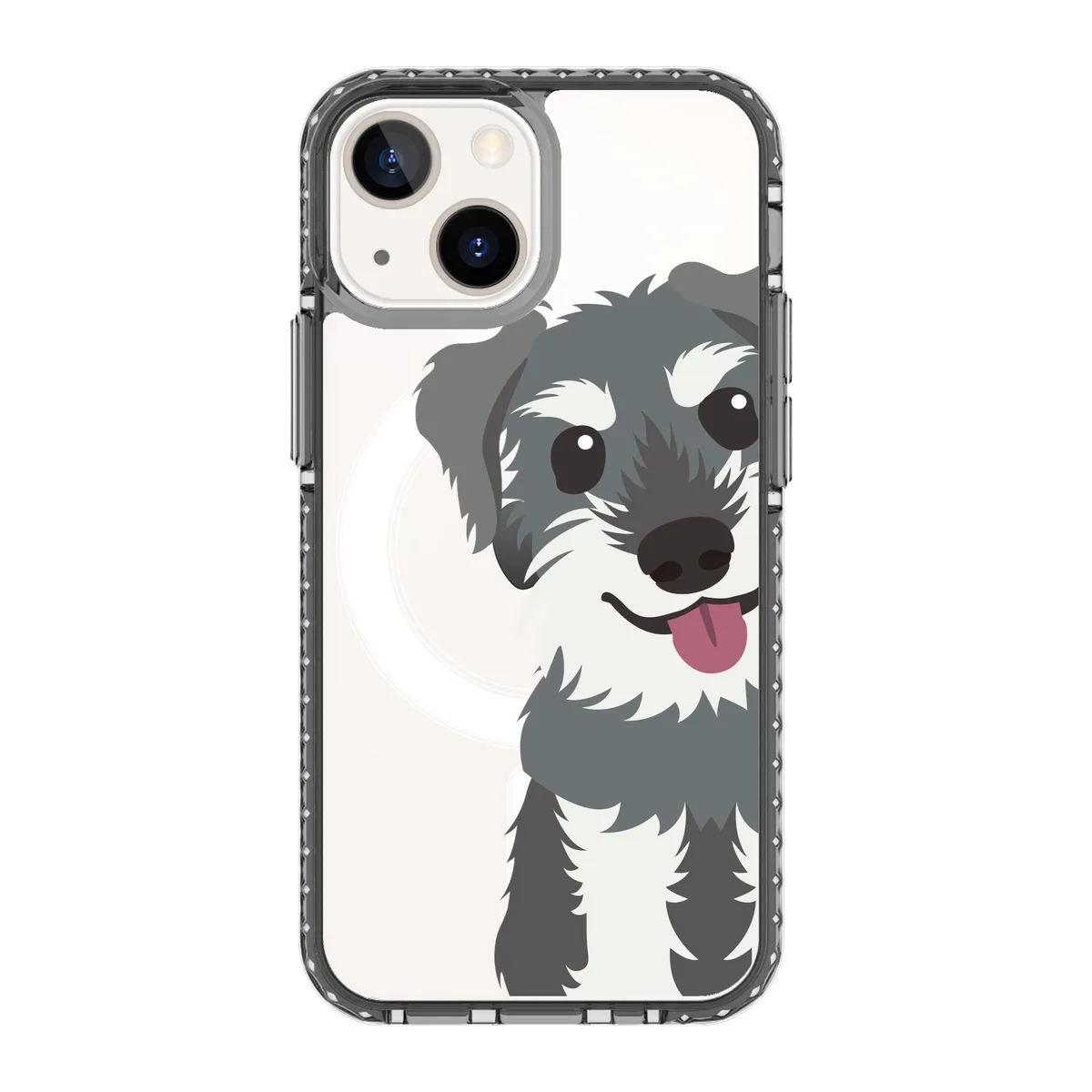 2256-iphone-13-mini-golden-case-magsafe-compatible-transparent-black