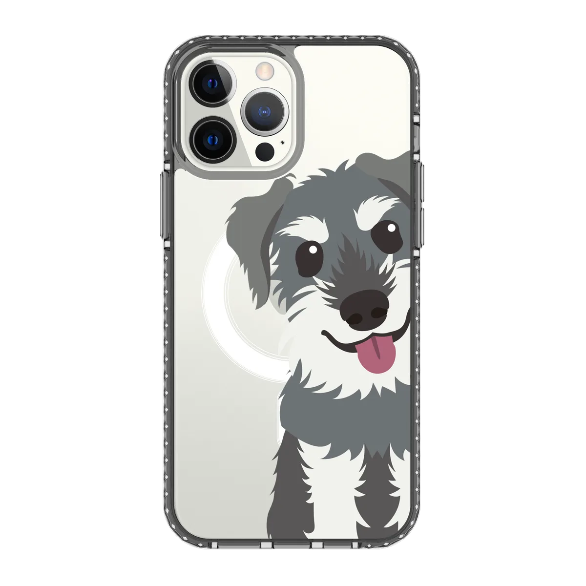 2256-iphone-13-pro-max-golden-case-magsafe-compatible-transparent-black