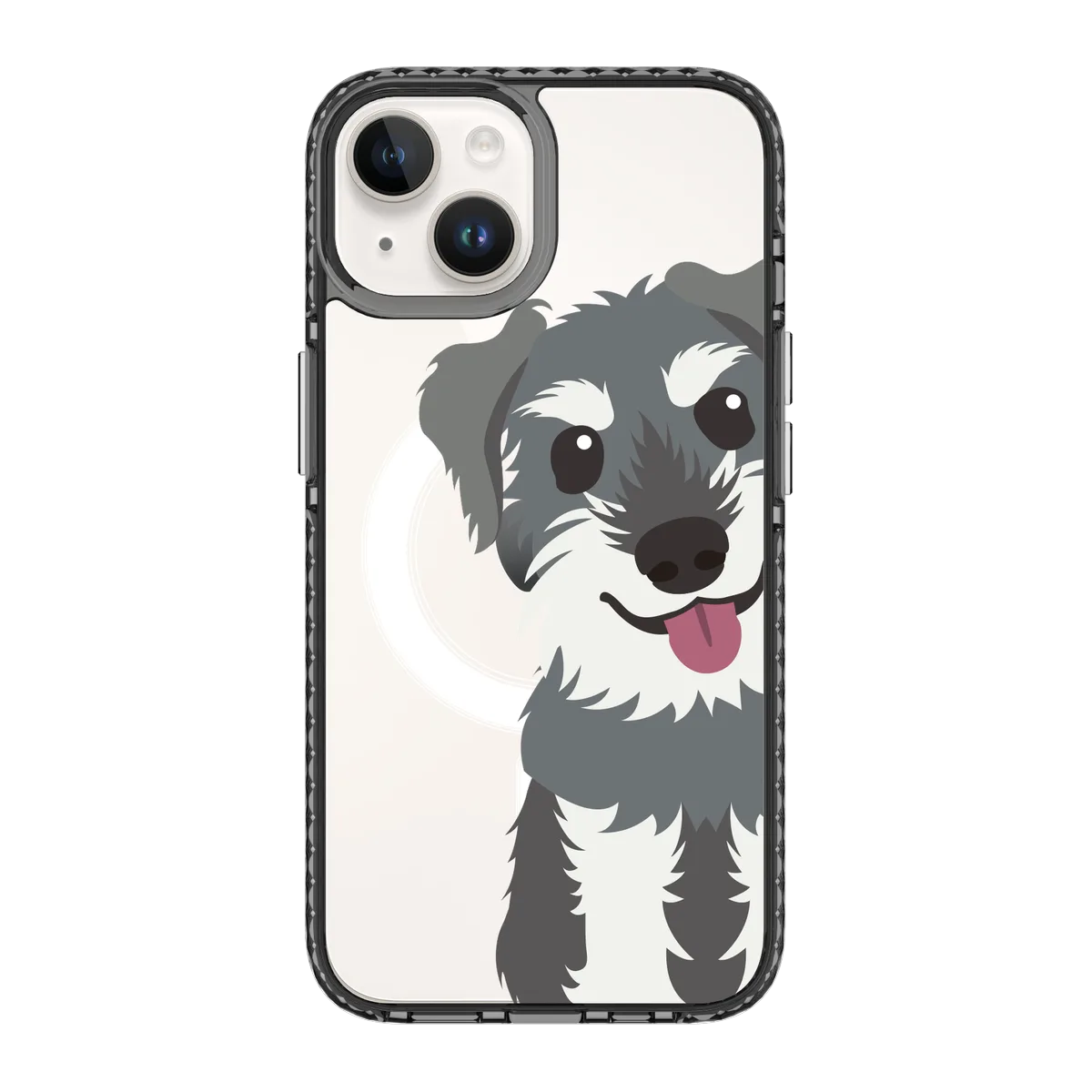2256-iphone-14-golden-case-magsafe-compatible-transparent-black