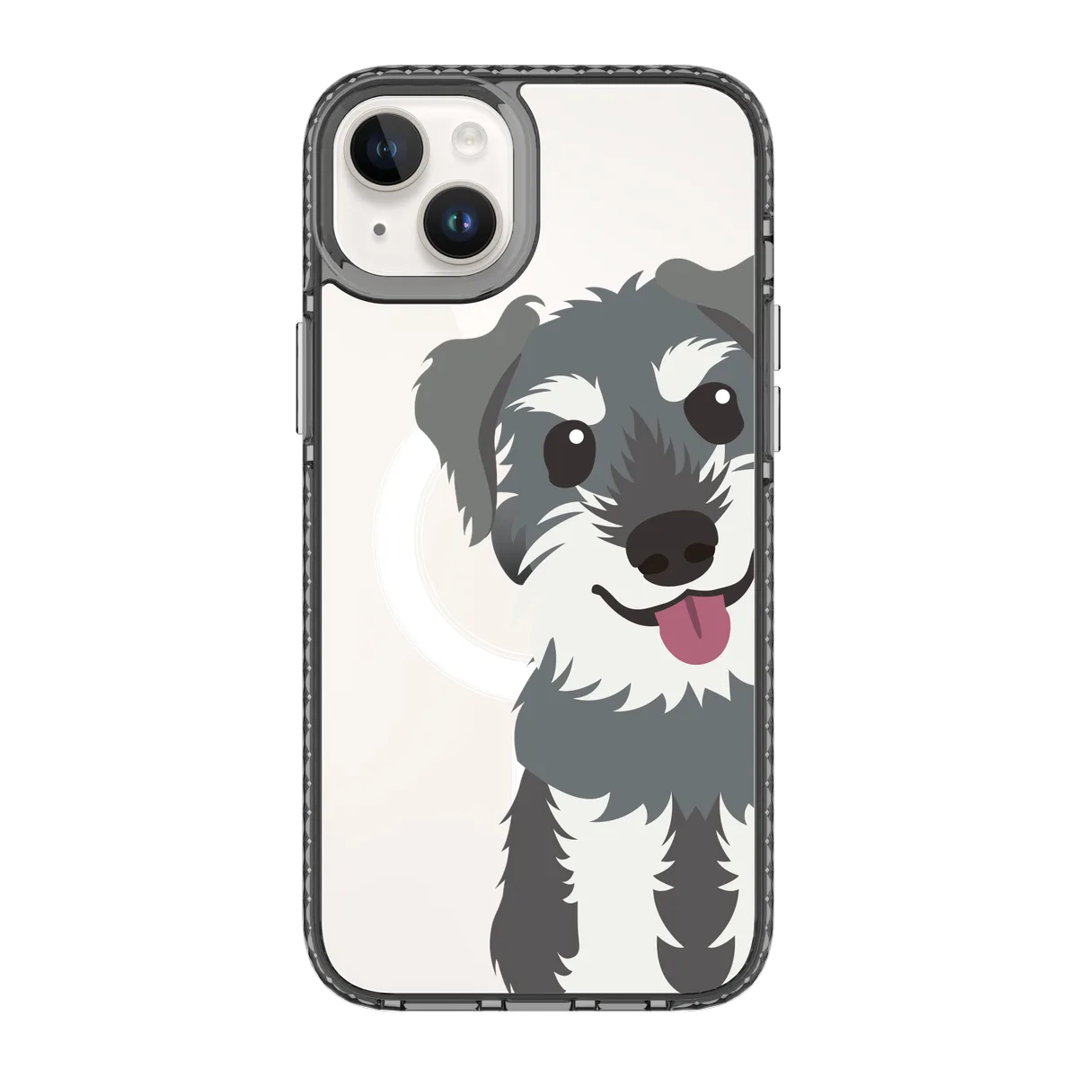 2256-iphone-14-plus-golden-case-magsafe-compatible-transparent-black