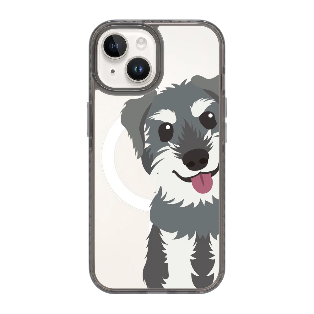 2256-iphone-15-golden-case-magsafe-compatible-transparent-black
