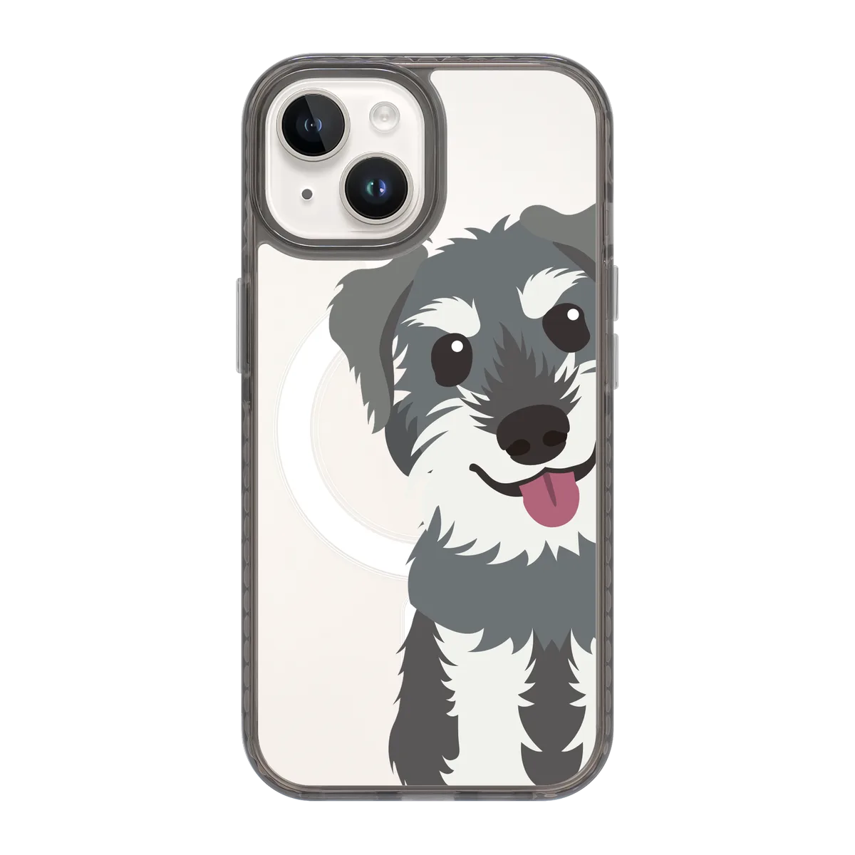 2256-iphone-15-golden-case-magsafe-compatible-transparent-black