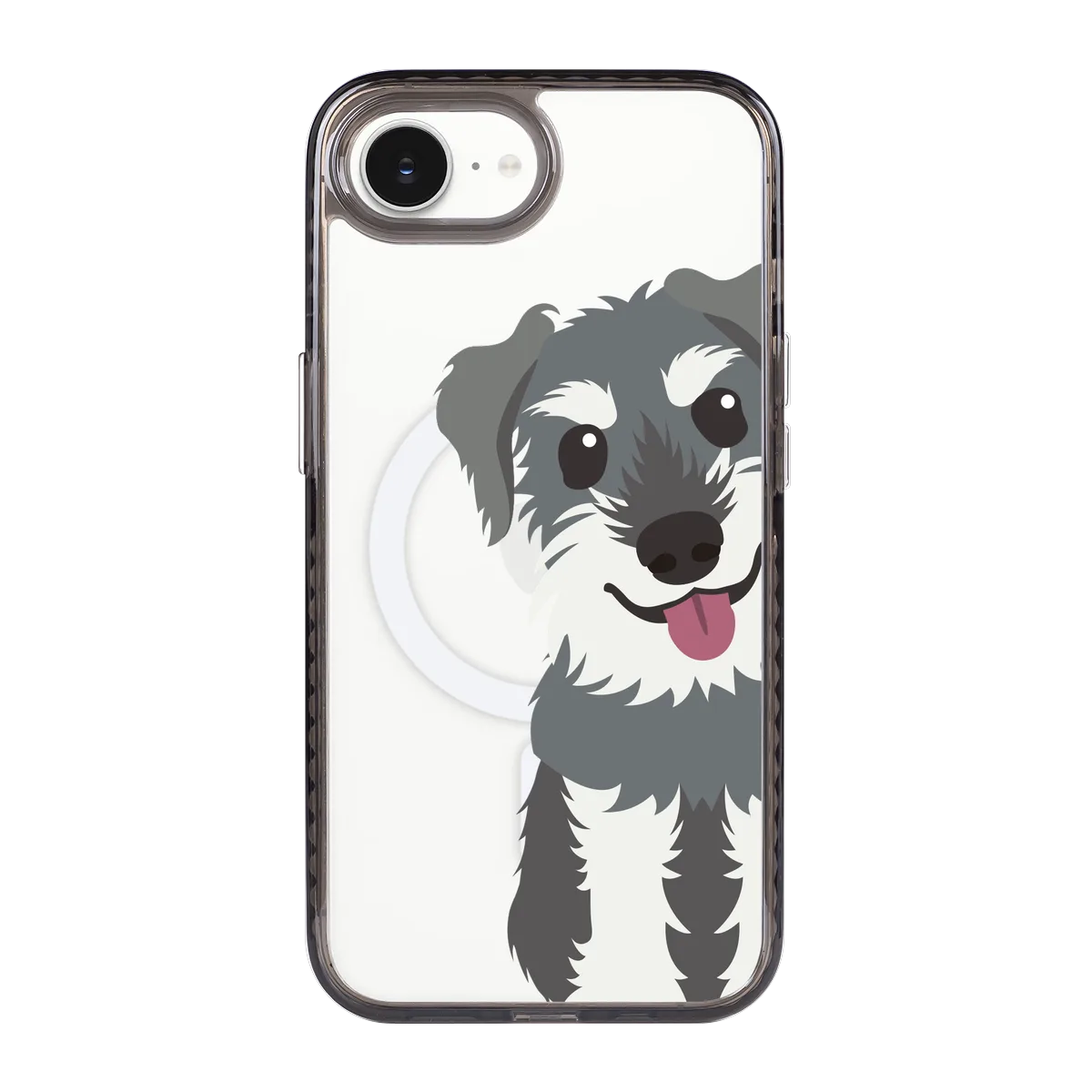 2256-iphone-16-e-golden-case-magsafe-compatible-transparent-black