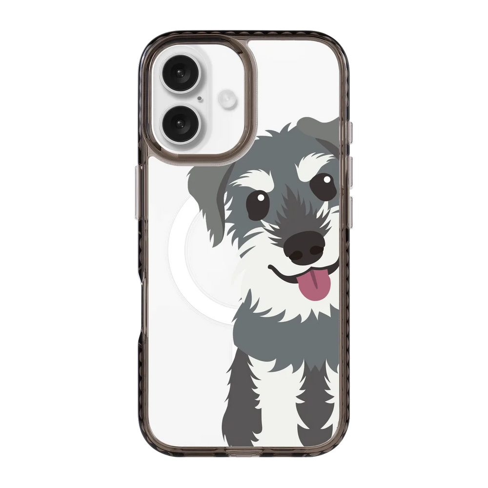 2256-iphone-16-golden-case-magsafe-compatible-transparent-black