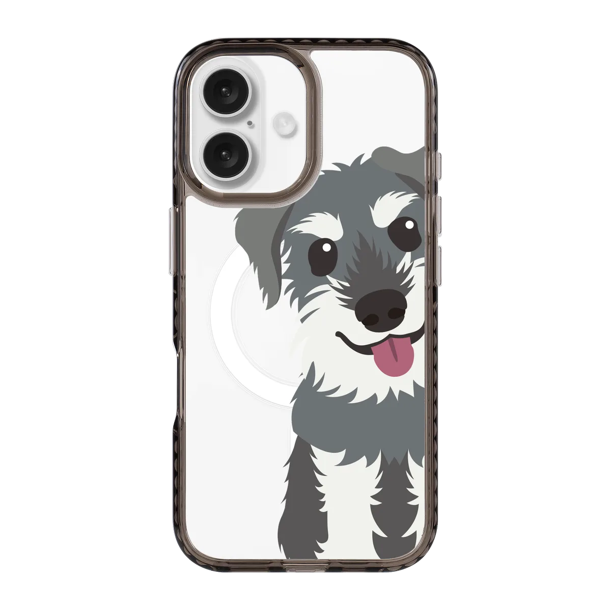 2256-iphone-16-golden-case-magsafe-compatible-transparent-black