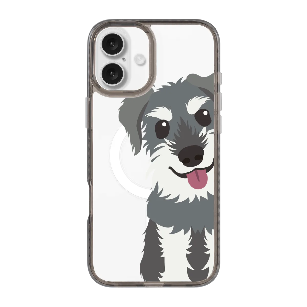 2256-iphone-16-plus-golden-case-magsafe-compatible-transparent-black