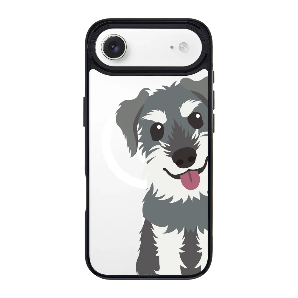 2256-iphone-17-air-goldensnap-case-magsafe-compatible-transparent-black
