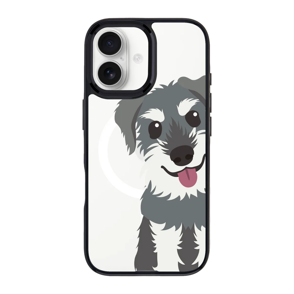 2256-iphone-17-goldensnap-case-magsafe-compatible-transparent-black