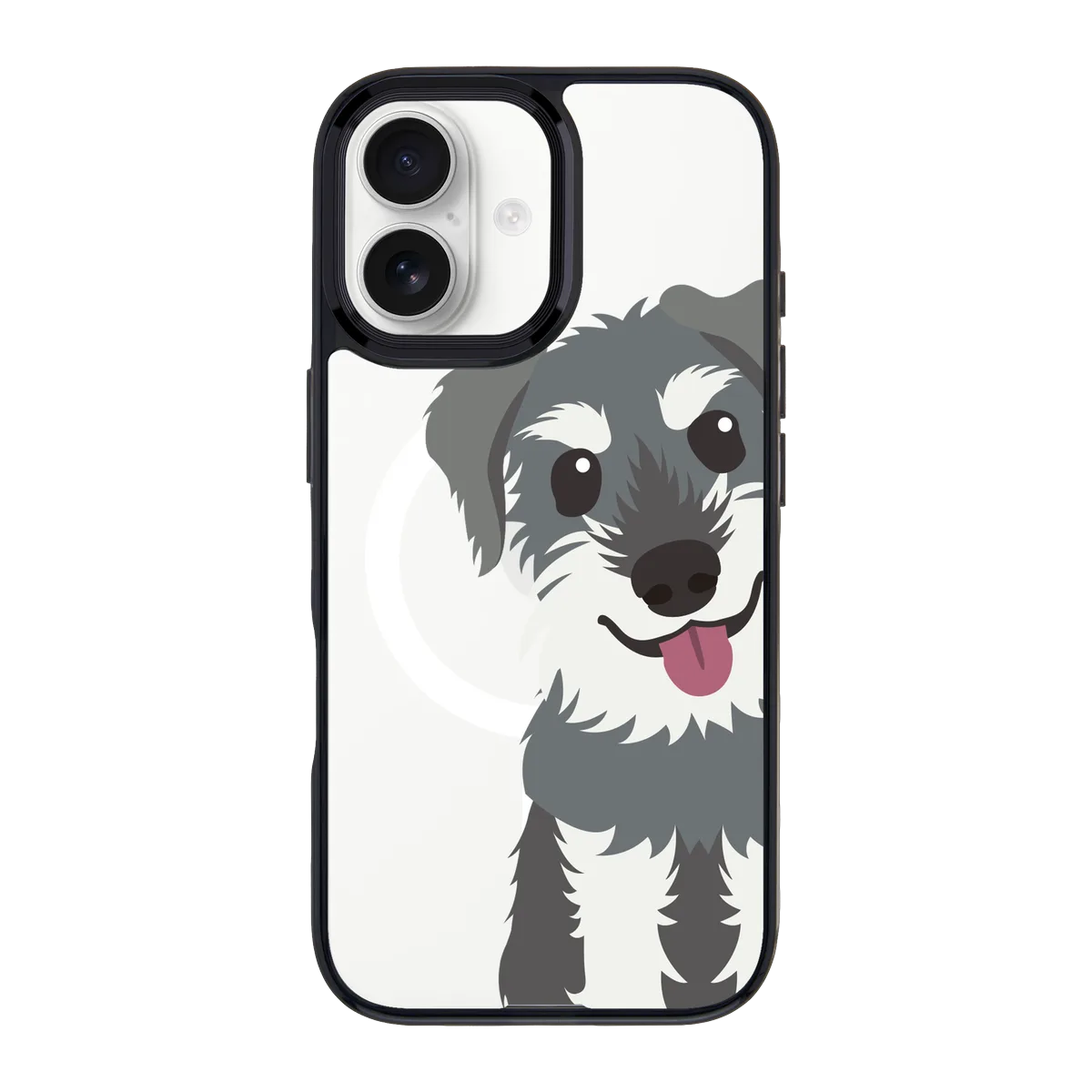 2256-iphone-17-goldensnap-case-magsafe-compatible-transparent-black