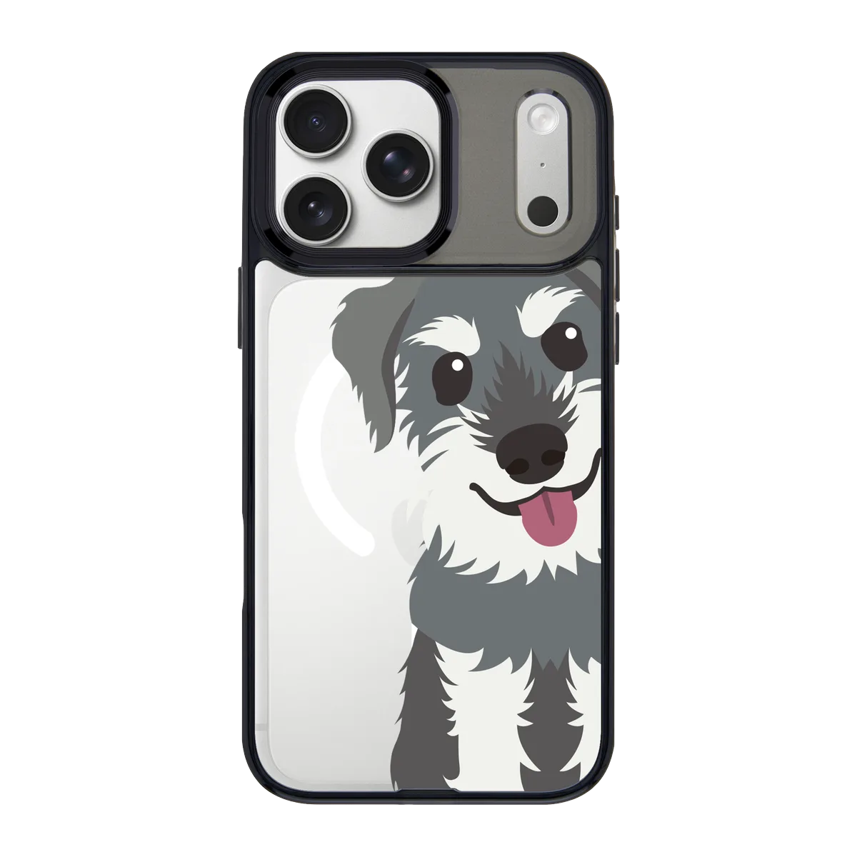 2256-iphone-17-pro-max-goldensnap-case-magsafe-compatible-transparent-black