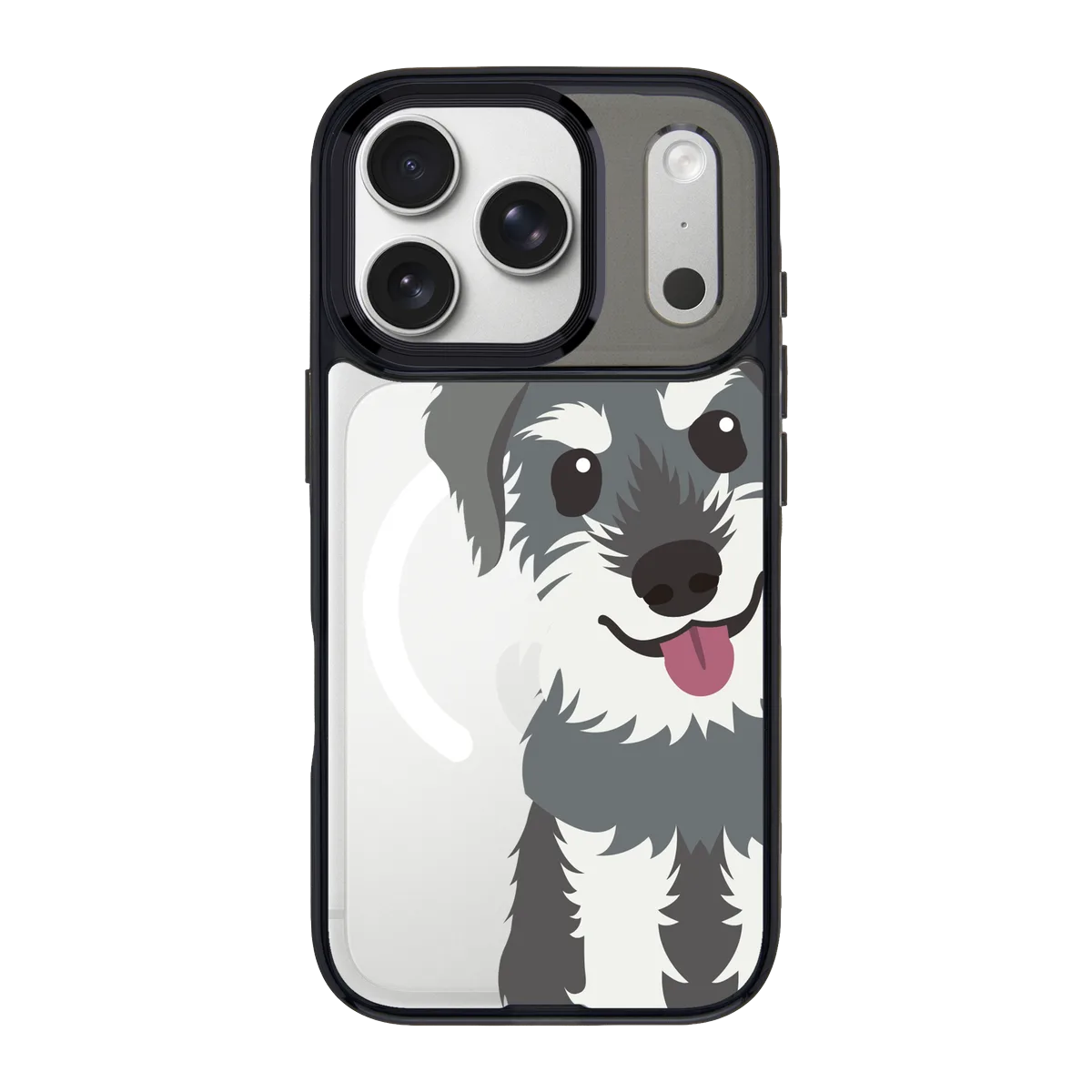 2256-iphone-18-pro-goldensnap-case-magsafe-compatible-transparent-black