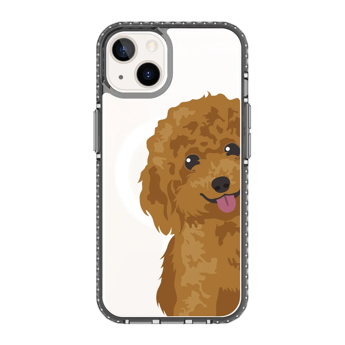 2257-iphone-13-golden-case-magsafe-compatible-transparent-black