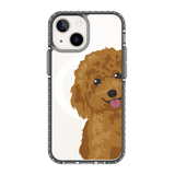 2257-iphone-13-mini-golden-case-magsafe-compatible-transparent-black