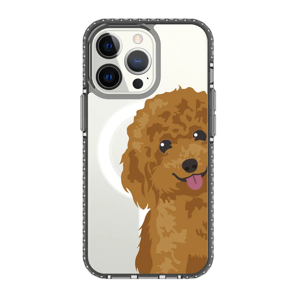2257-iphone-13-pro-golden-case-magsafe-compatible-transparent-black