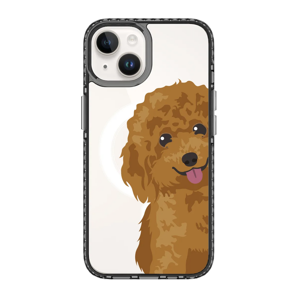 2257-iphone-14-golden-case-magsafe-compatible-transparent-black