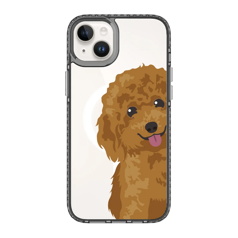 2257-iphone-14-plus-golden-case-magsafe-compatible-transparent-black
