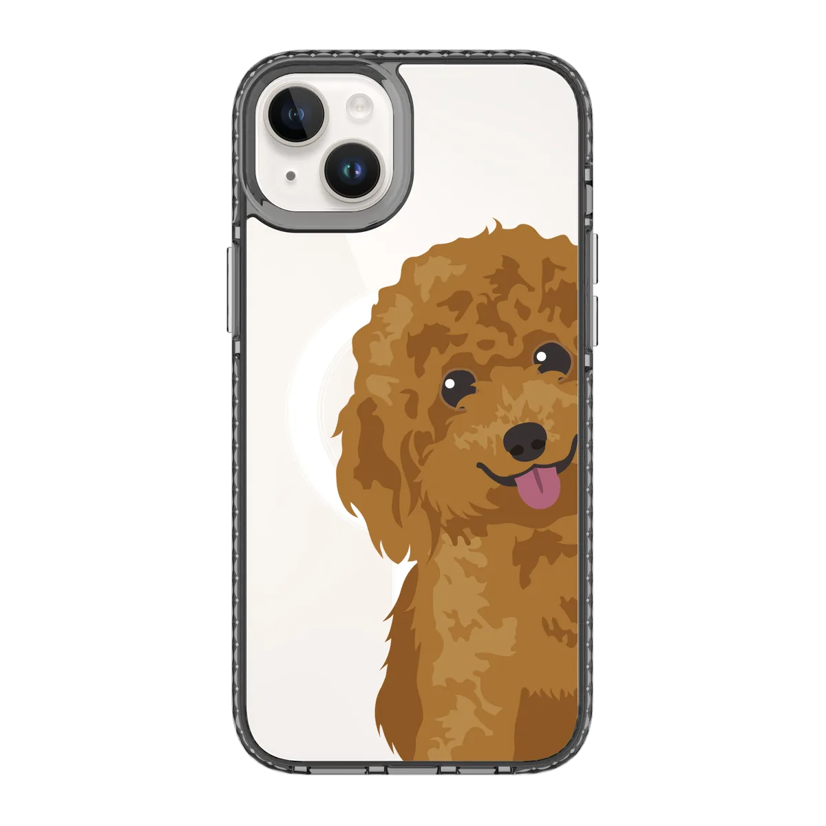 2257-iphone-14-plus-golden-case-magsafe-compatible-transparent-black