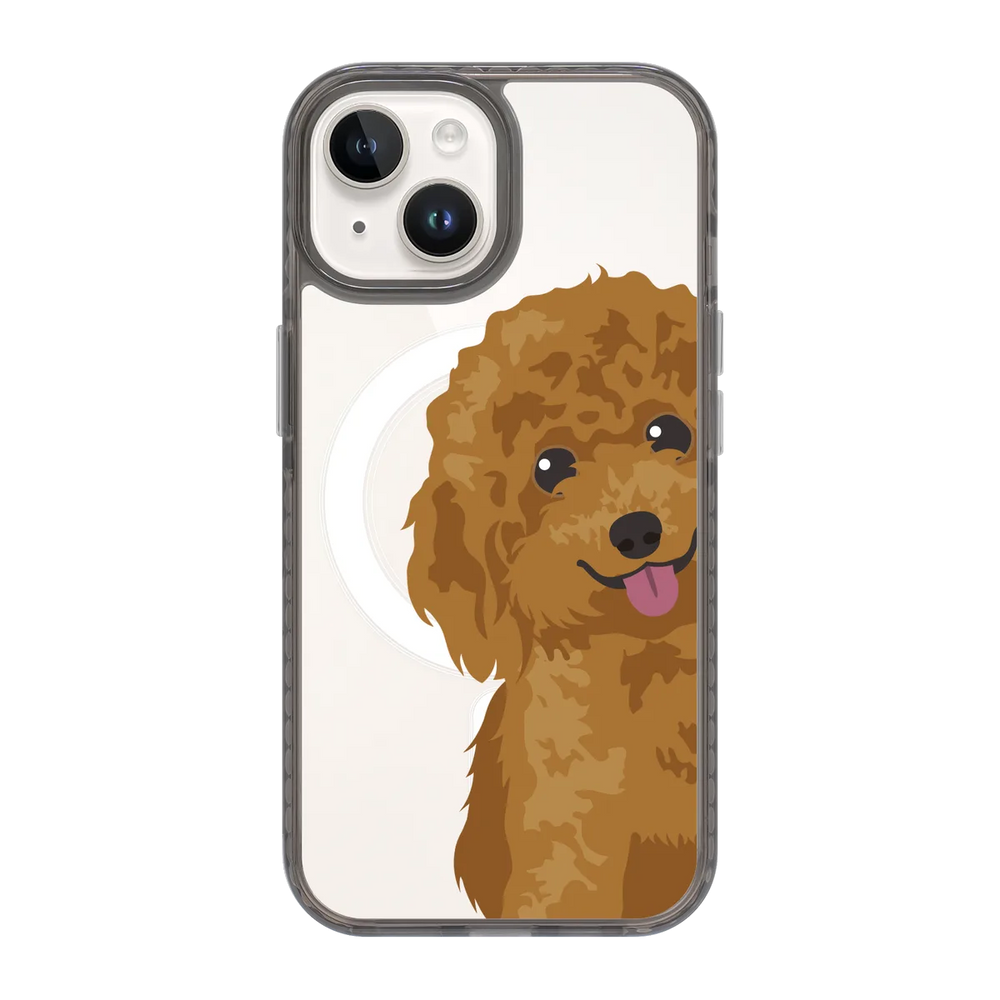2257-iphone-15-golden-case-magsafe-compatible-transparent-black