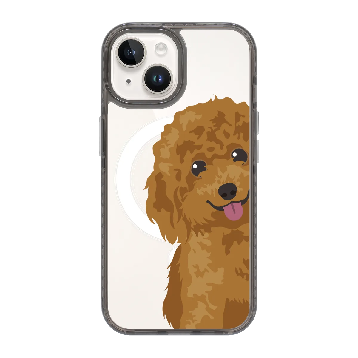 2257-iphone-15-golden-case-magsafe-compatible-transparent-black