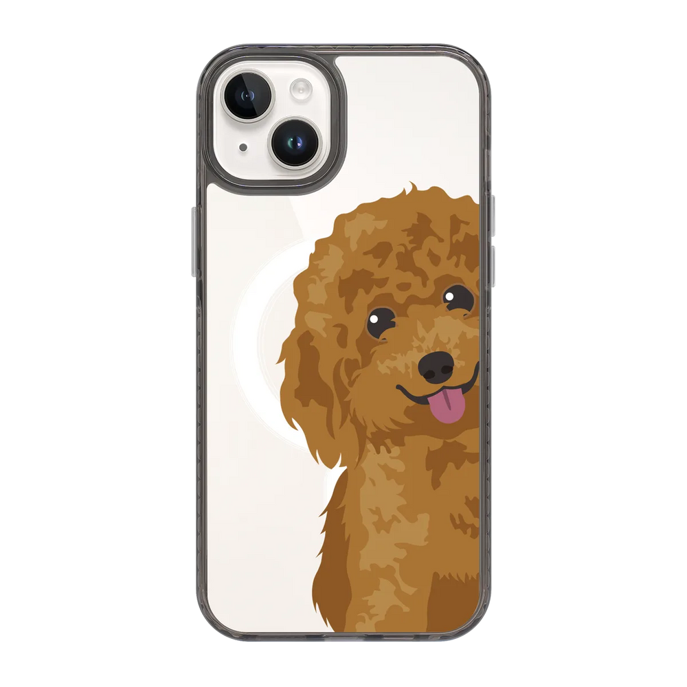 2257-iphone-15-plus-golden-case-magsafe-compatible-transparent-black