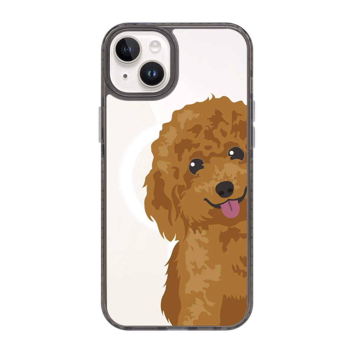 2257-iphone-15-plus-golden-case-magsafe-compatible-transparent-black