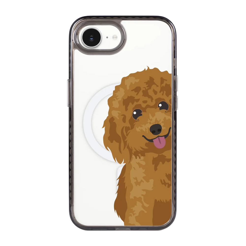 2257-iphone-16-e-golden-case-magsafe-compatible-transparent-black