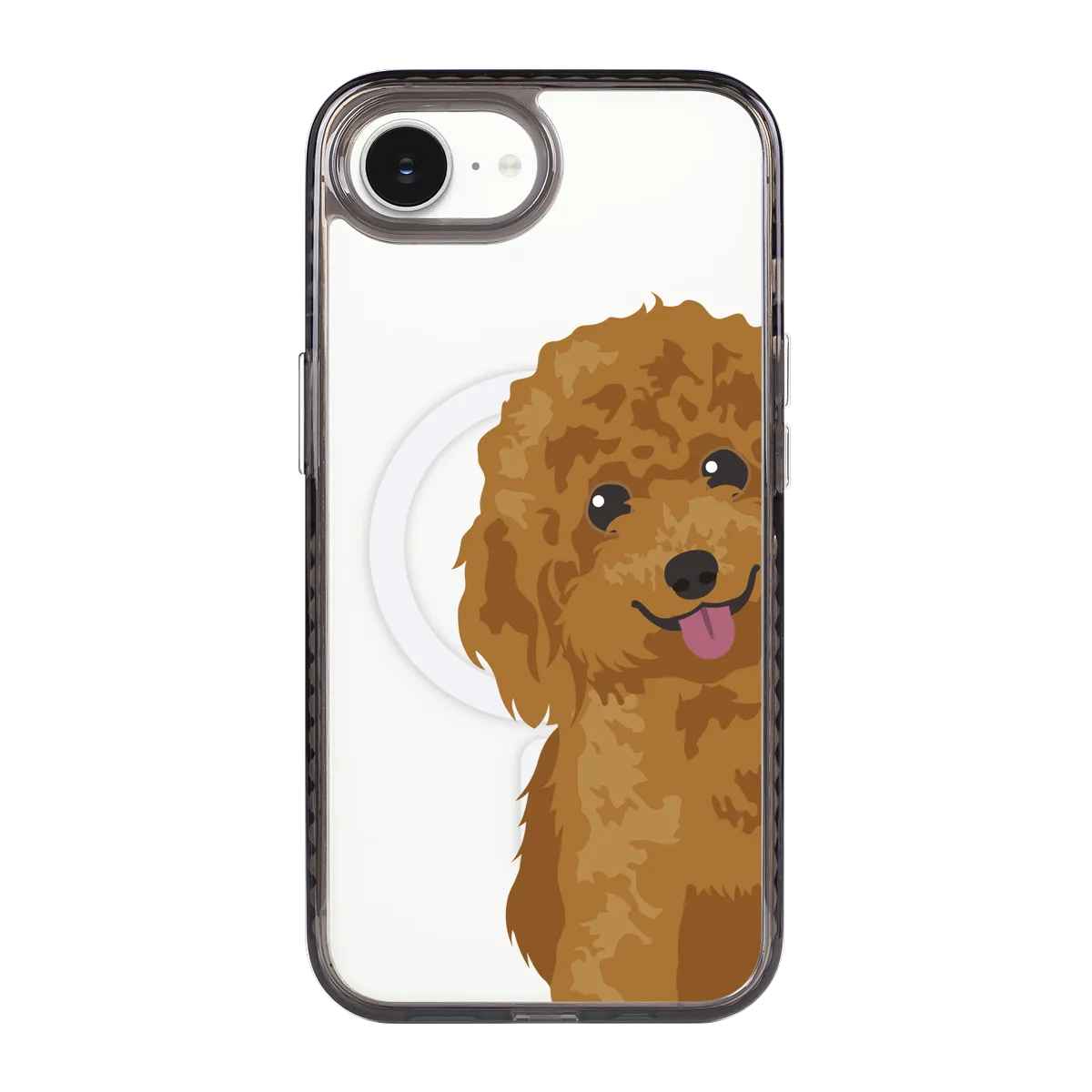 2257-iphone-16-e-golden-case-magsafe-compatible-transparent-black