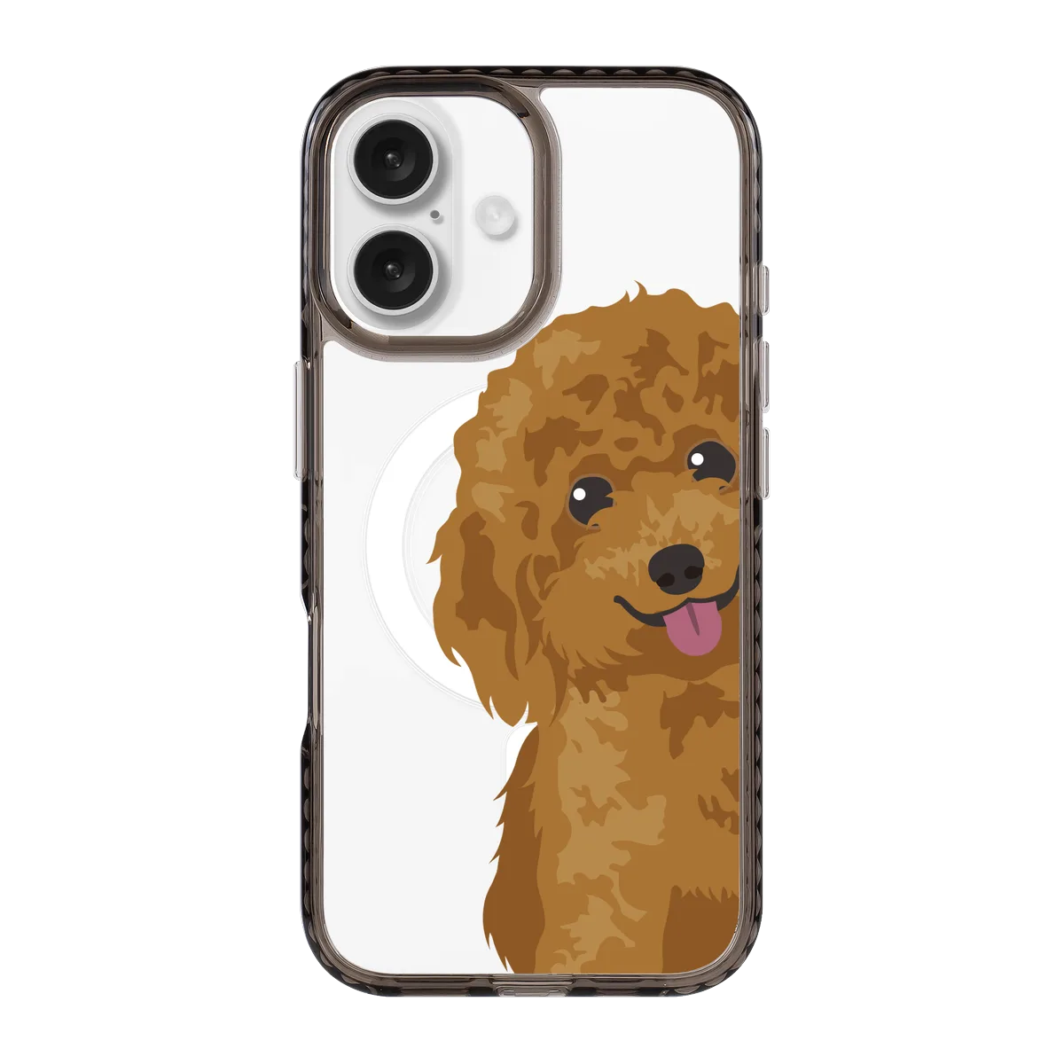 2257-iphone-16-golden-case-magsafe-compatible-transparent-black