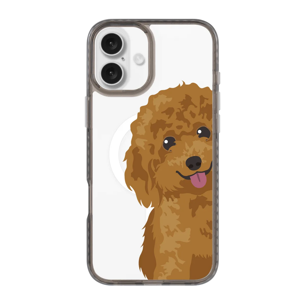2257-iphone-16-plus-golden-case-magsafe-compatible-transparent-black