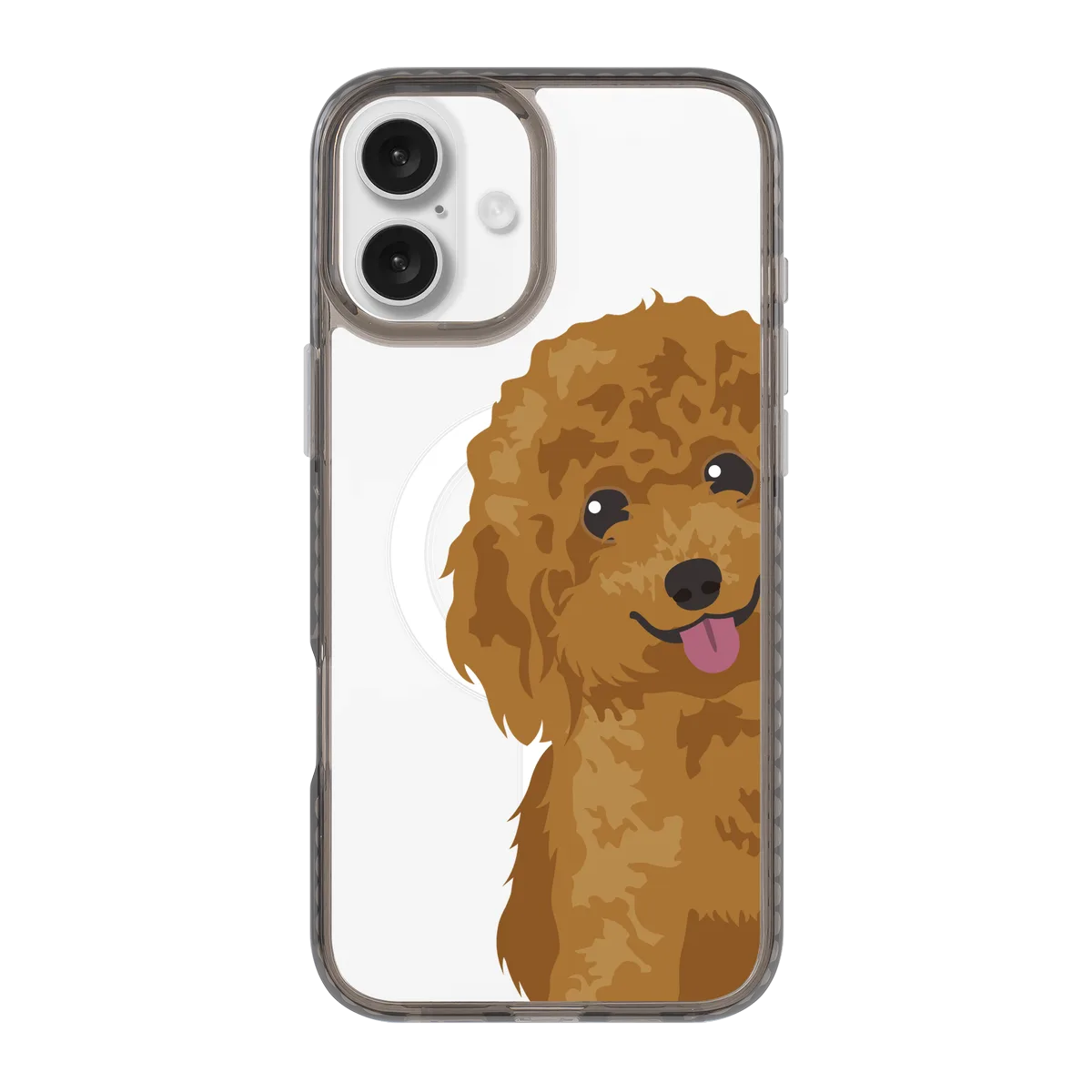 2257-iphone-16-plus-golden-case-magsafe-compatible-transparent-black